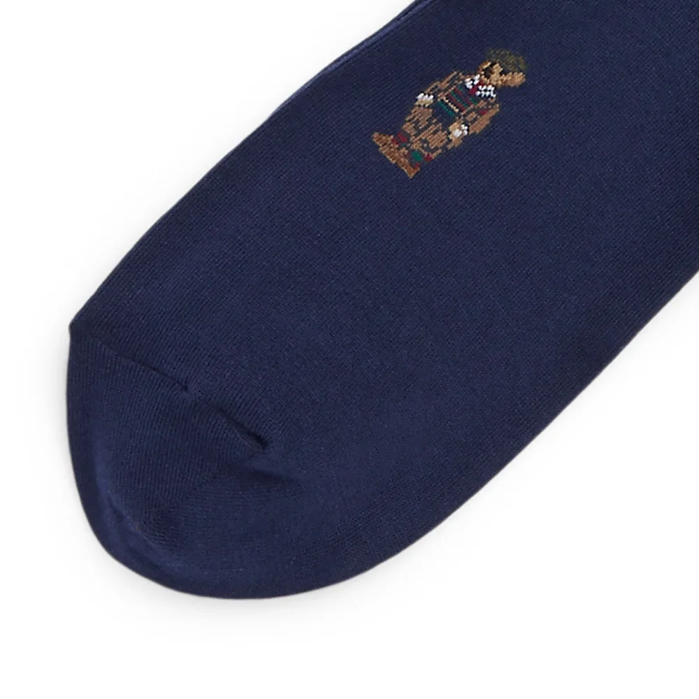 Polo Ralph Lauren Носки мужские 1 пара морской синий — фото 4
