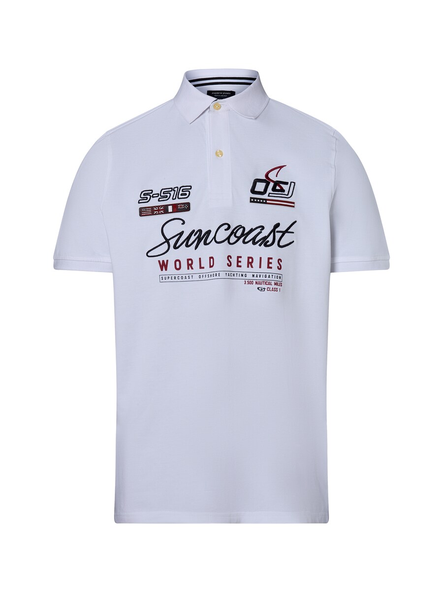 

Футболка Andrew James, White