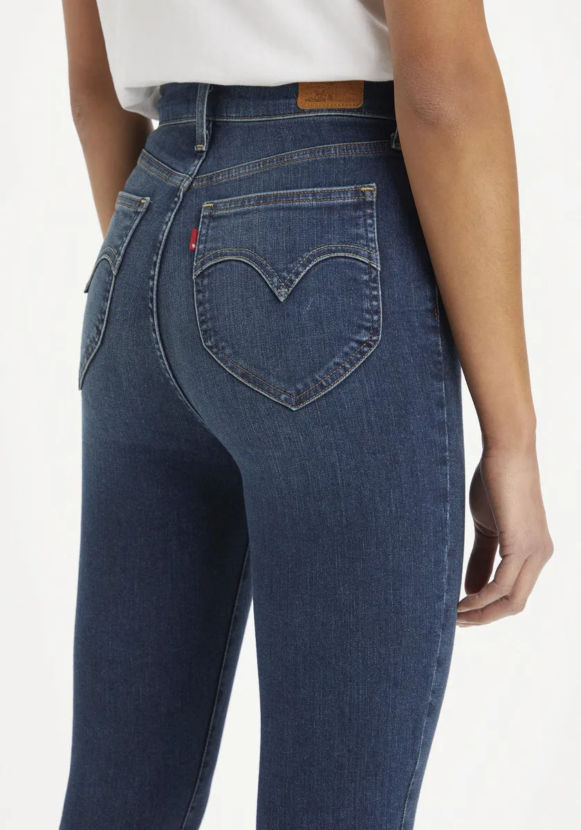 Джинсы Levi's скинни "Retro High Skinny", цвет Valuable Time — фото 4