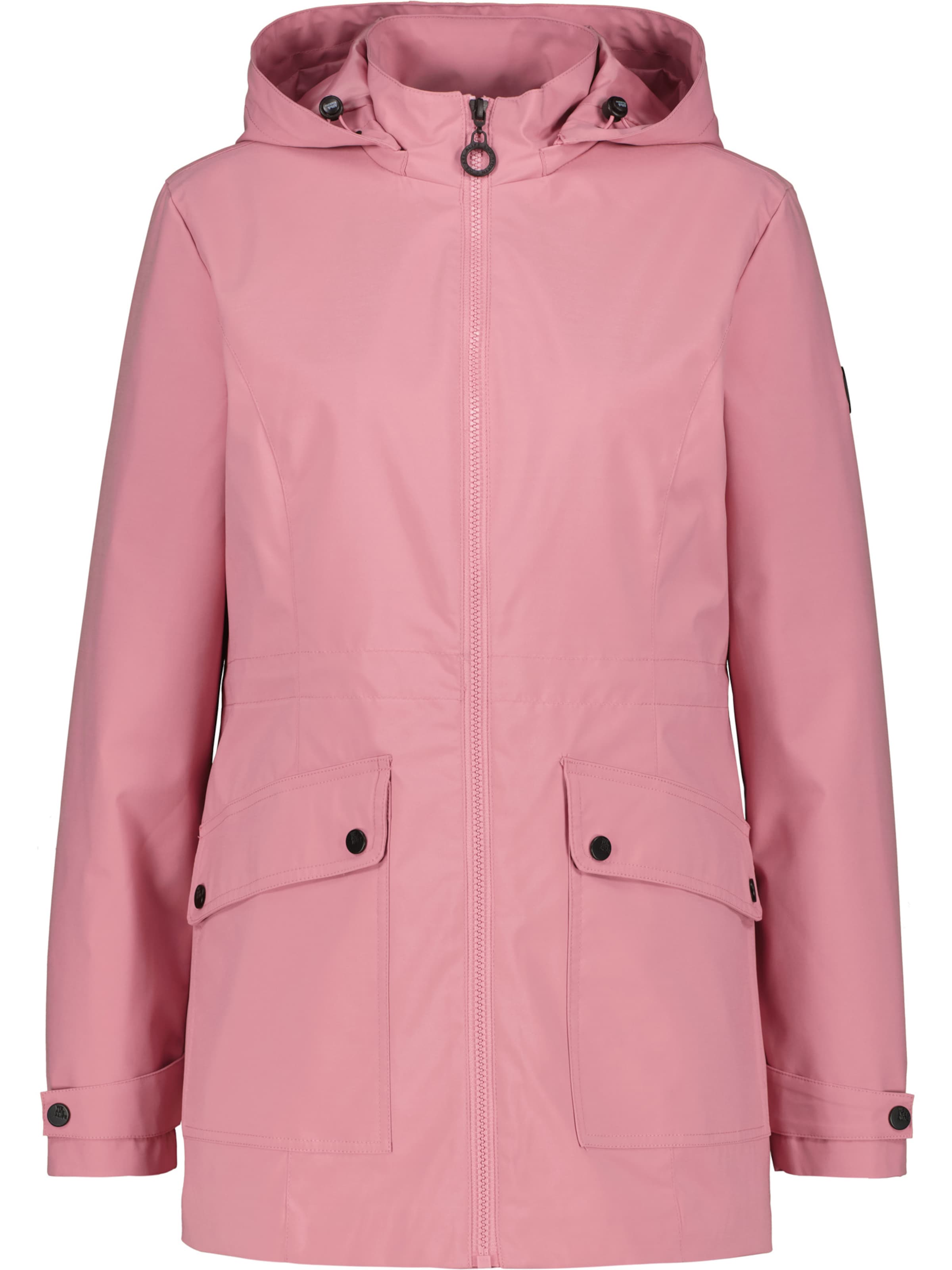 

Alife & kickin Парка для межсезонья 'LeiaAK A' в розовом цвете