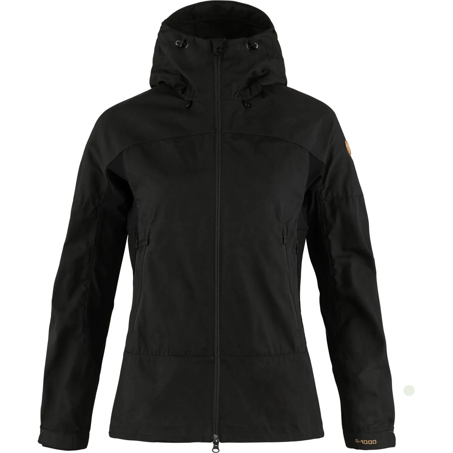 

Женская облегченная трекинговая куртка Abisko Lite Fjallraven, Black