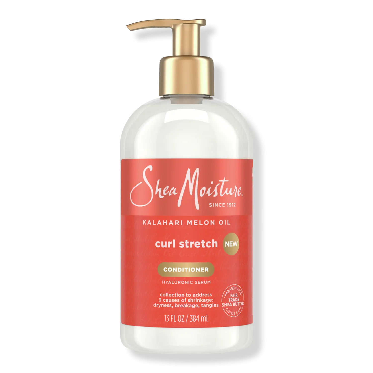 

Кондиционер для укладки кудрявых волос Kalahari Melon Oil Infused Curl Stretch Conditioner с гиалуроновой сывороткой. SheaMoisture