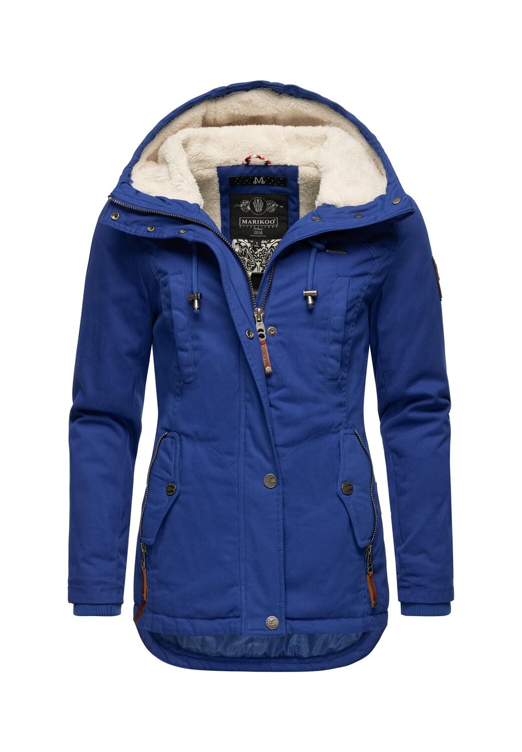 

Зимняя куртка Bikoo MARIKOO, цвет Blue Jean