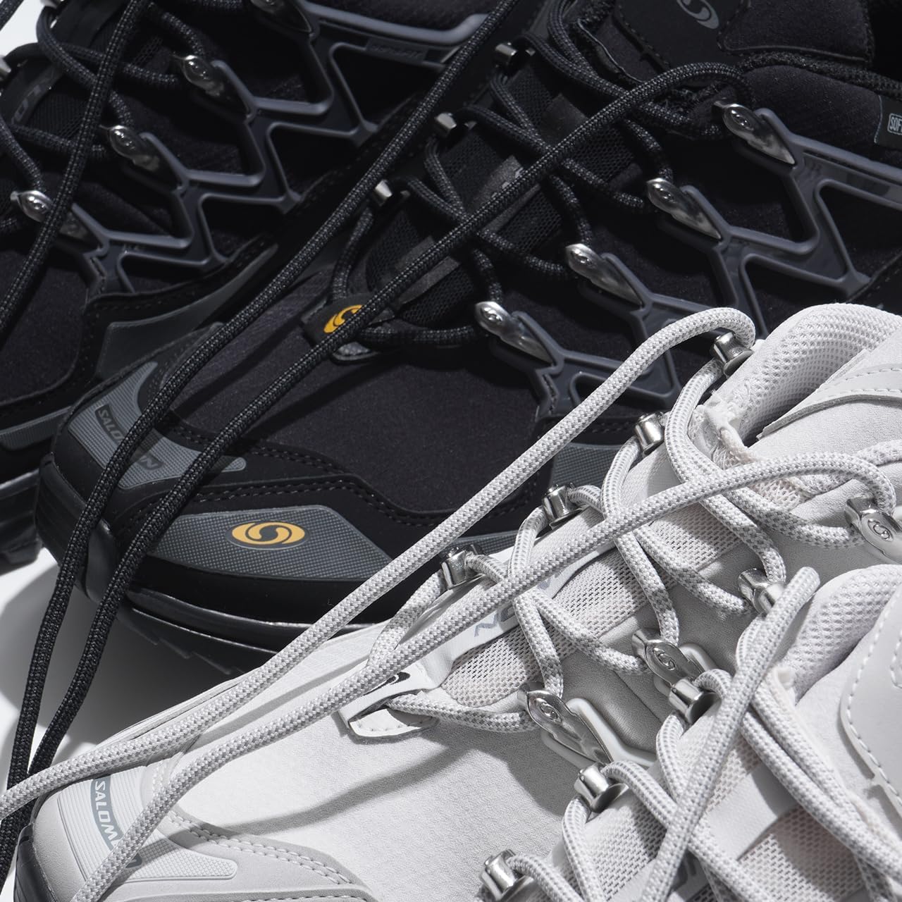 Кроссовки Salomon ACS + CSWP Unisex Shoes, Lunar Rock/Silver Metallic/Black — фото 3