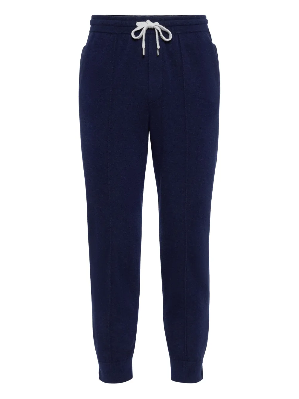 

Кашемировые спортивные брюки Brunello Cucinelli, синий