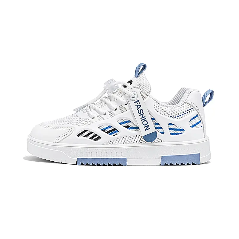 

Кроссовки для бега с низким верхом, амортизирующие, устойчивые к истиранию, дышащие, быстросохнущие, детские Yi Jiabao, белый/розовый