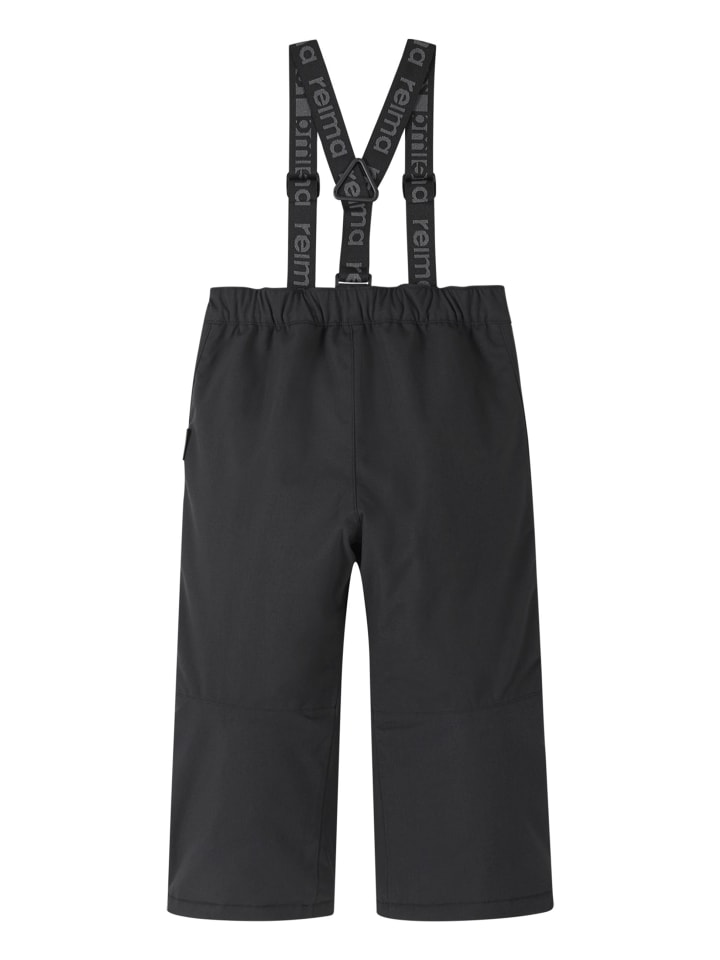 Сноубордические брюки ReimaTec "Ski pants Loikin" черного цвета — фото 2