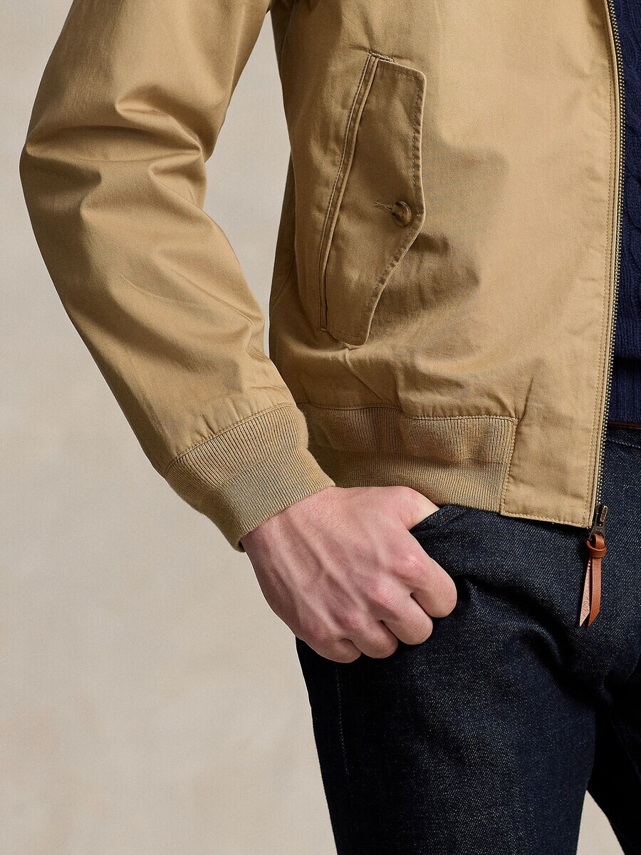 Куртка Polo Ralph Lauren Between-Season, светло-коричневый — фото 4