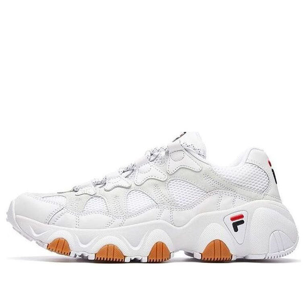

Кроссовки fila jagger running shoes white Fila Fusion, белый