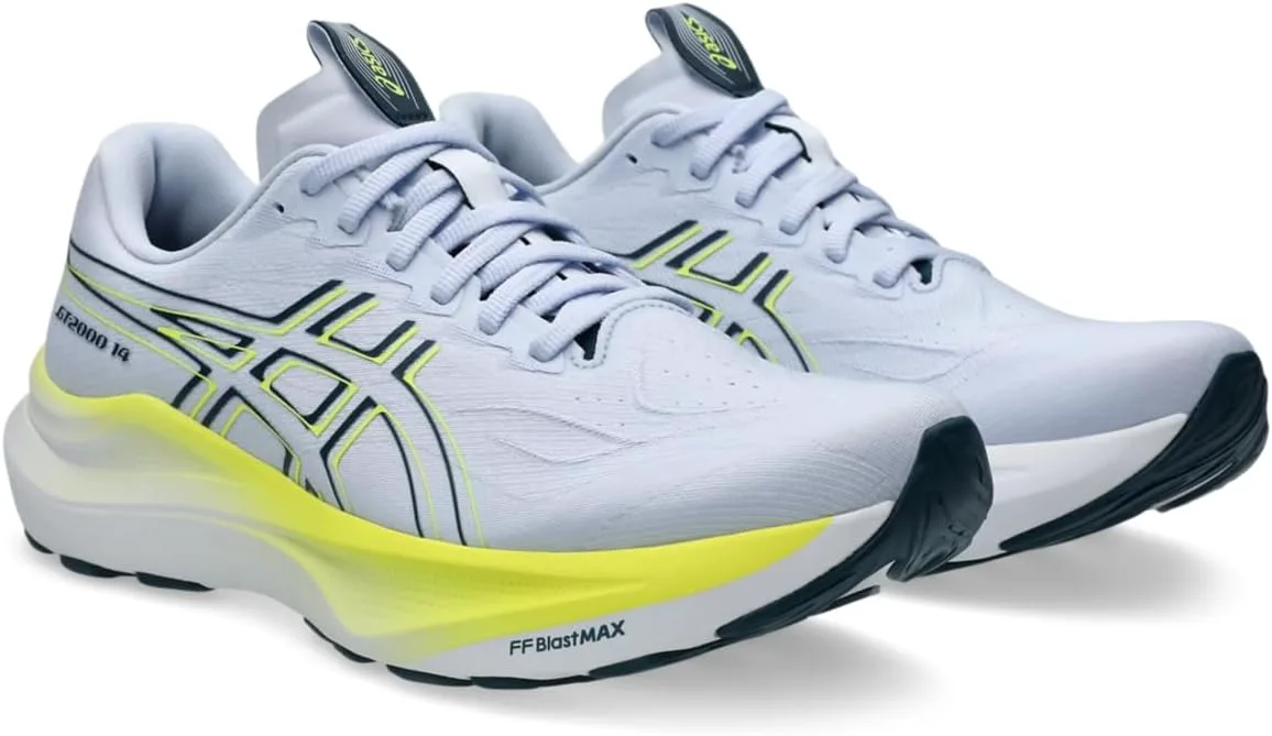 Беговые кроссовки ASICS GT-2000 14 для мужчин, синий — фото 2