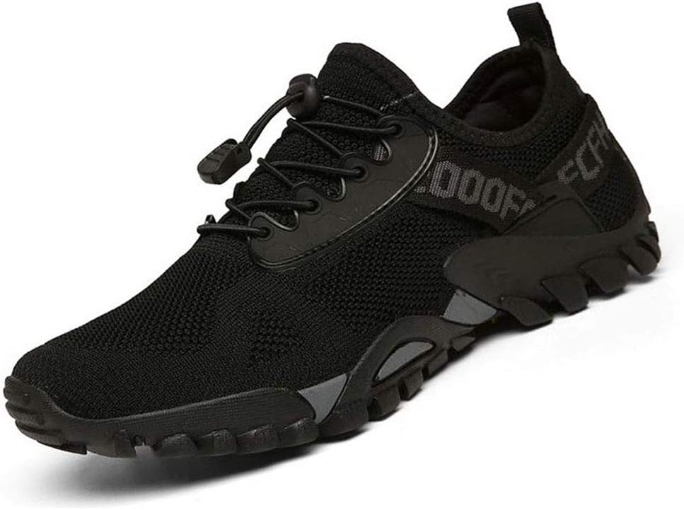 

Кроссовки для походов ABAO для мужчин и женщин, спортивная обувь для улицы, нескользящие, дышащие, низкие кроссовки для ходьбы, трекинга, восхождений и путешествий, легкие, черный