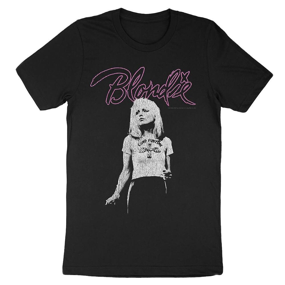 

Мужская футболка Blondie Licensed Character, черный