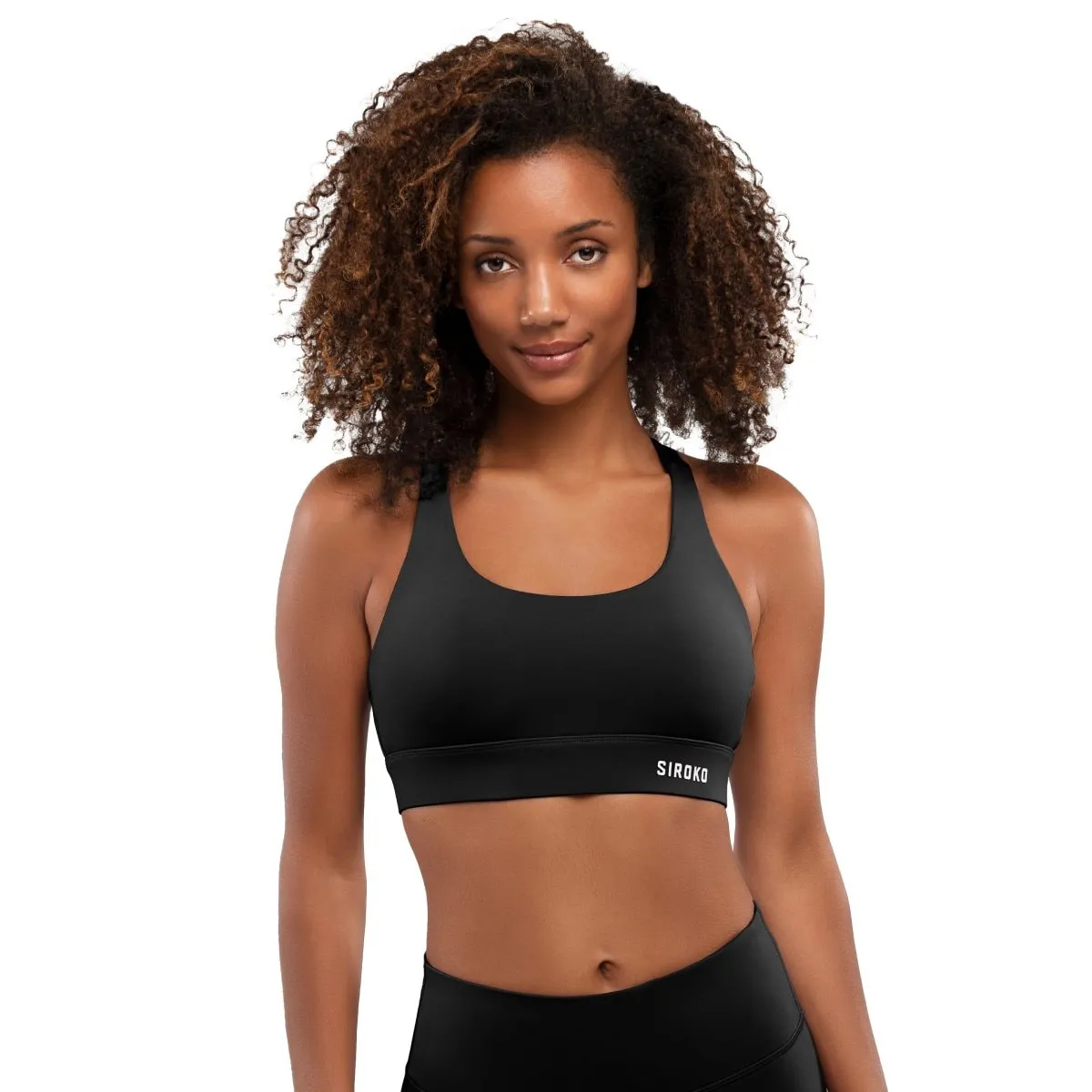 

Спортивный бюстгальтер Gym-Bras-Support Siroko, черный