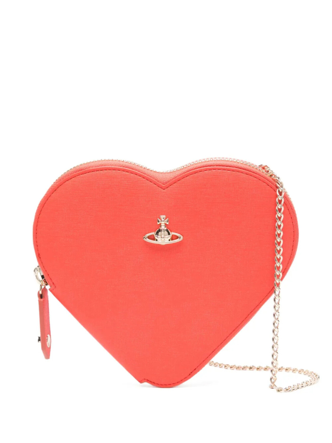 

Vivienne Westwood сумка через плечо New Heart, оранжевый