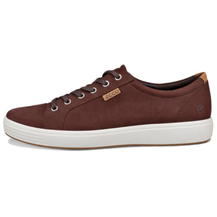 

Кроссовки ecco Skateboarding Shoes Men Low-top, цвет Tan