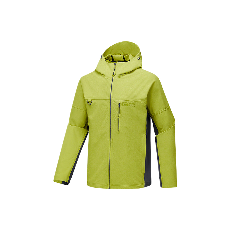 

Горная куртка для мужчин Skechers, желтый