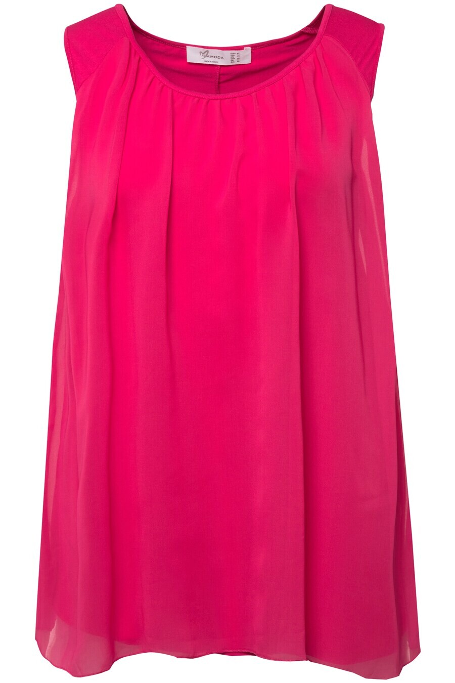 

Топ без рукавов MIAMODA Top, цвет dark pink