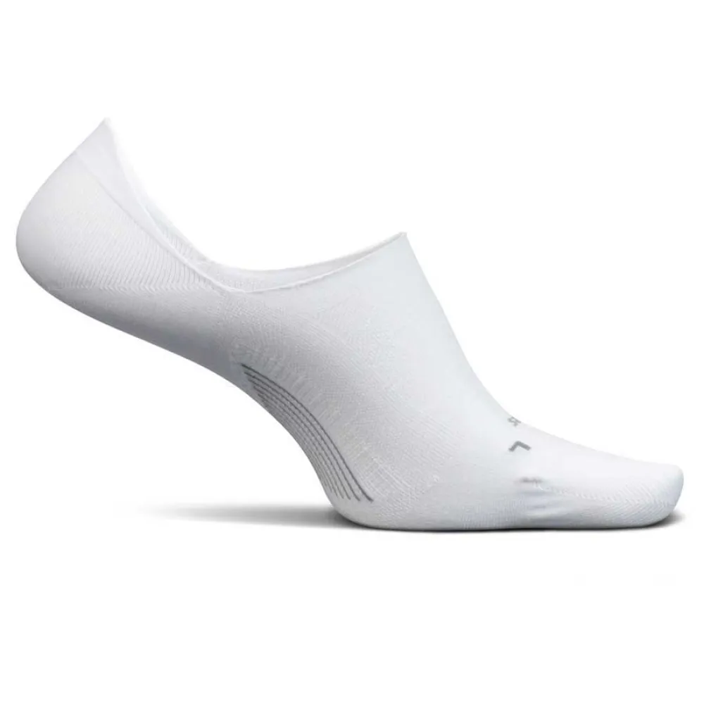 

Носки Feetures Elite Invisible no show, белый