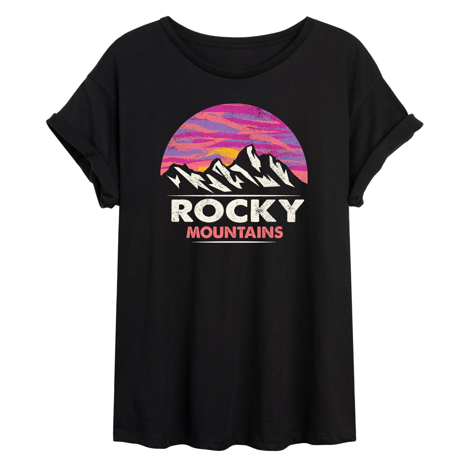 

Детская футболка большого размера с рисунком Rocky Mountains Licensed Character