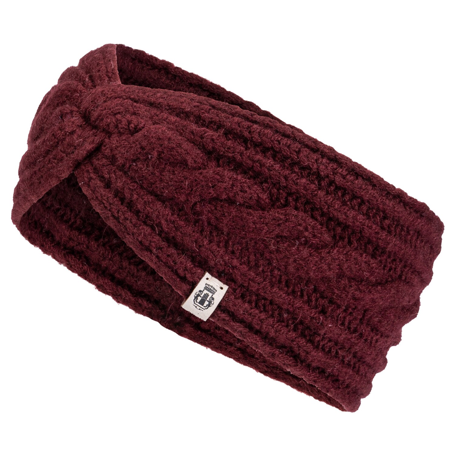 

Roeckl Повязка на голову 'CABLED CHARM' в цвете Bordeaux, Wine Red, Dark Red