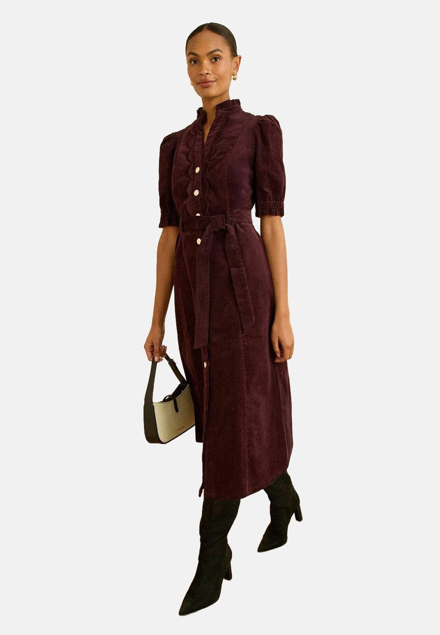 

Платье Love & Roses REGULAR FIT, Cherry Red Corduroy/Red