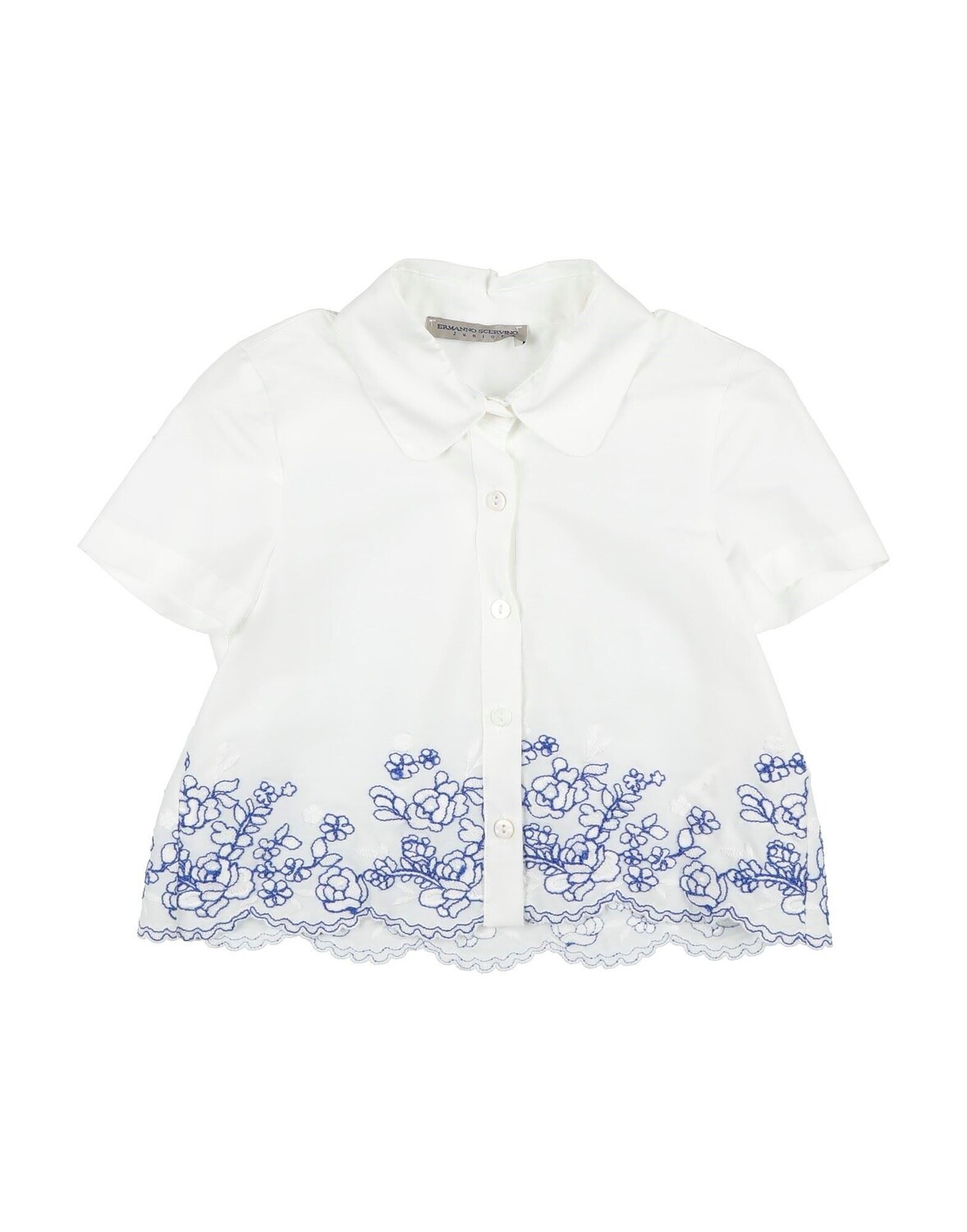 

Рубашка Ermanno Scervino Junior, белый