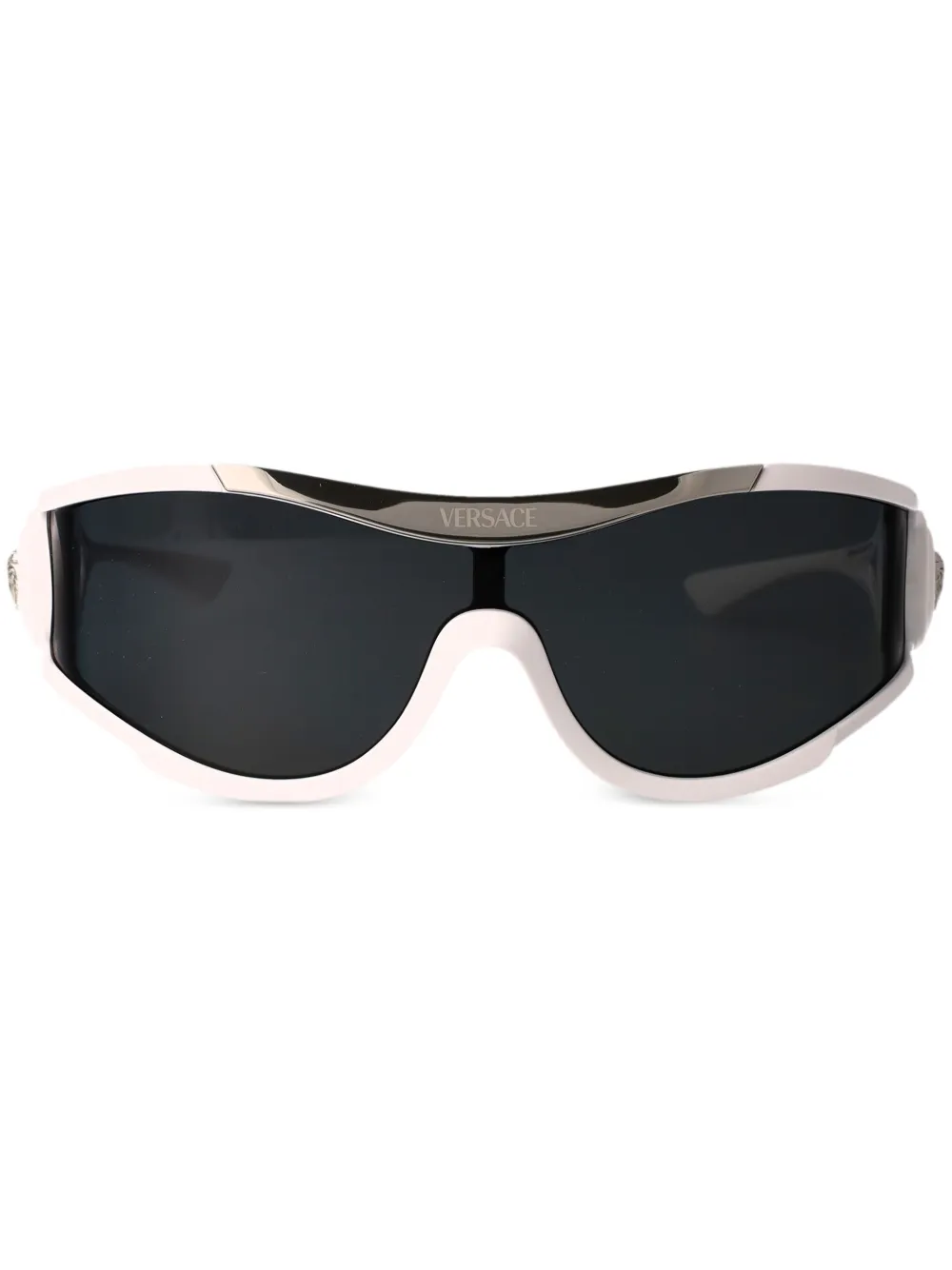 

Солнцезащитные очки-маска 0VE4475 Versace Eyewear, белый