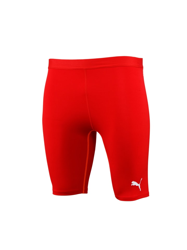 

Тканевые шорты Puma, красный