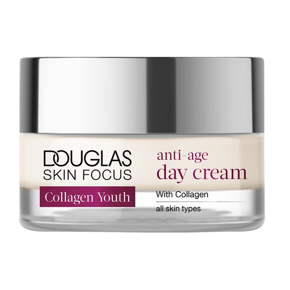 

Укрепляющий дневной крем для лица skin focus collagen youth anti-age day cream Douglas Collection, 50 мл