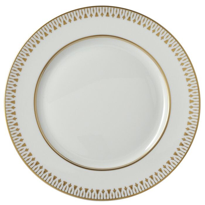 

Обеденная тарелка Bernardaud Soleil Levant, белый