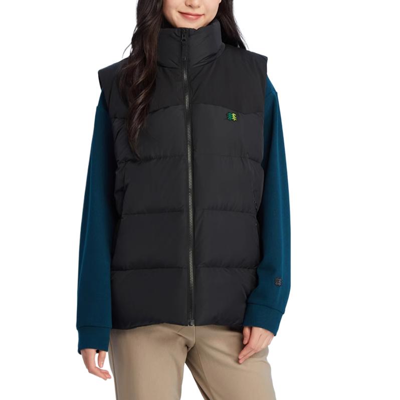 

KOLON SPORT Пуховая жилетка унисекс, Black