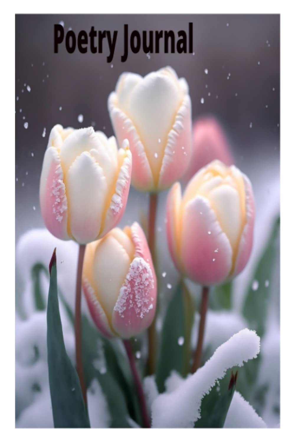 

Poetry Journal: Poetry Journal with 100 writing pages for poems