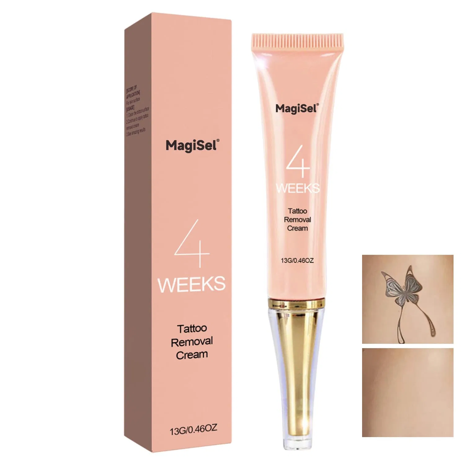 Крем для удаления татуировок Magisel