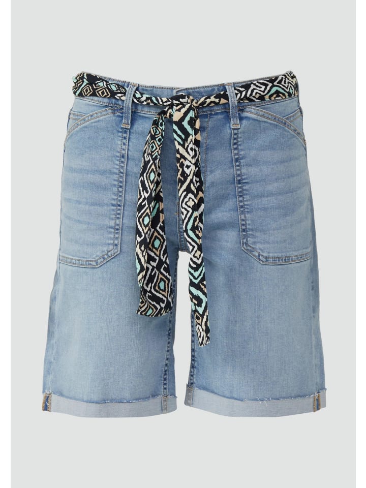 

s.Oliver Джинсовые шорты KAROLIN, цвет 52Z1_синий