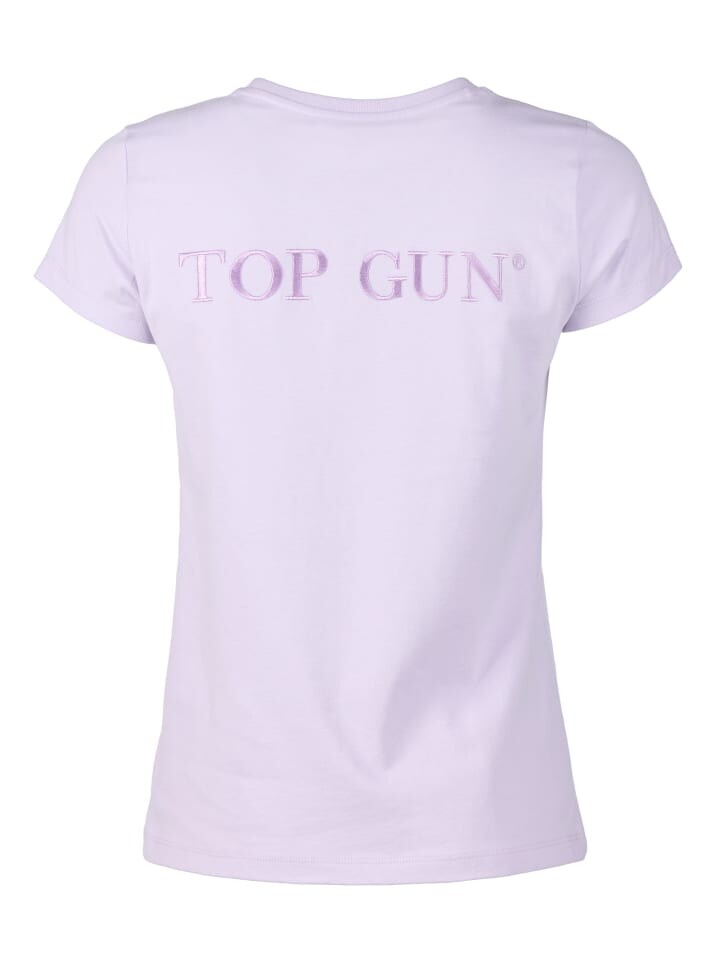 

Футболка TOP GUN T-Shirt TG22018, цвет lavendel