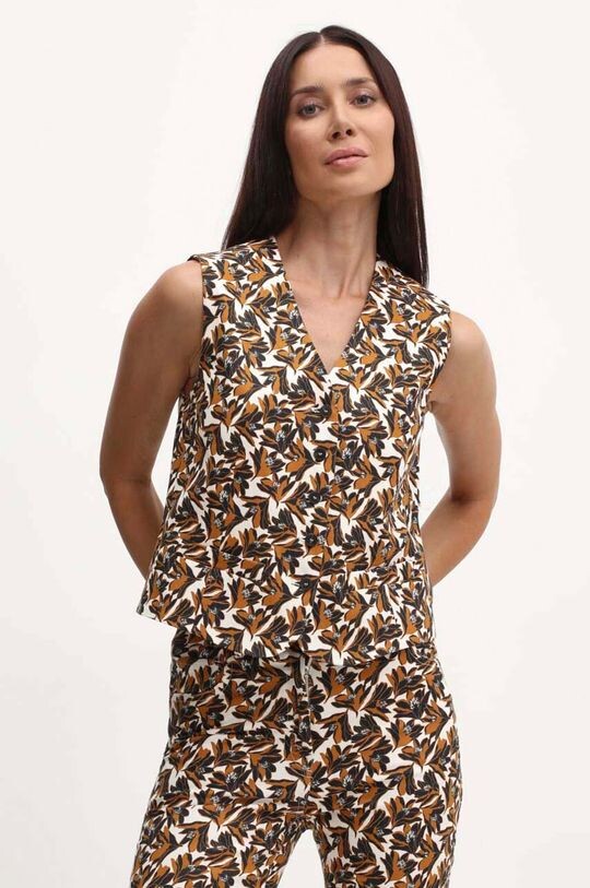 

Жилет Weekend Max Mara, мультиколор