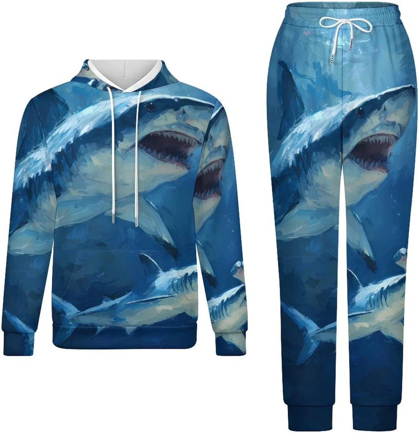 Женский спортивный костюм Hammerhead Shark, 2 предмета, Style — фото 4