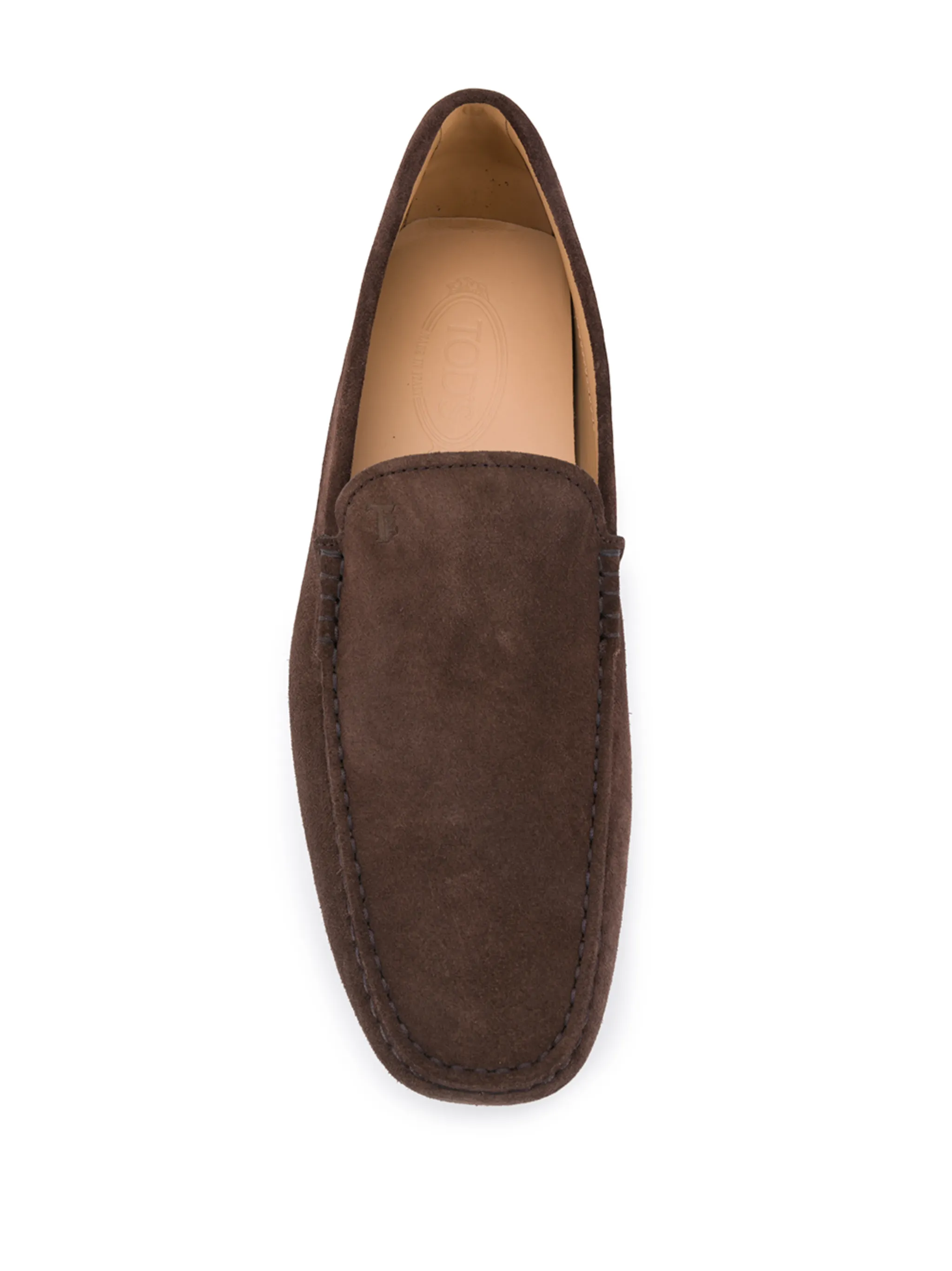 Мокасины Gommino Tod'S, коричневый — фото 4