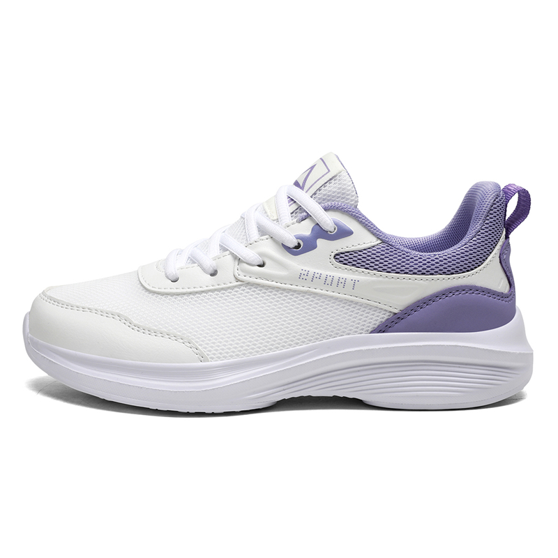 

Женские повседневные беговые кроссовки Low-Top с амортизацией, противоскользящей и износостойкой подошвой MEKY, фиолетовый