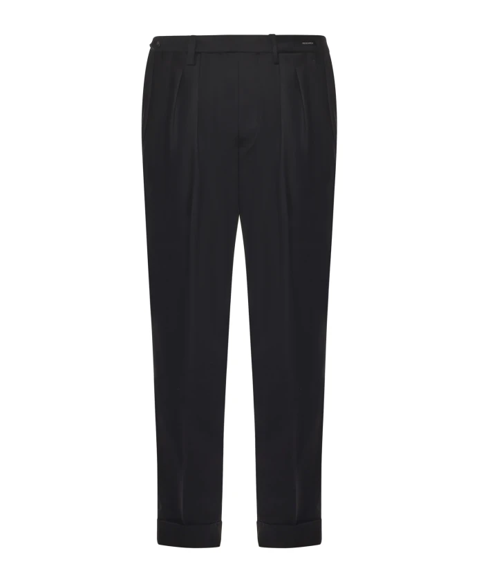 

Брюки TK America с двойной складкой Michael Coal, черный