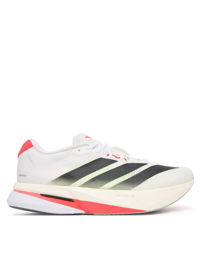Беговые кроссовки adizero Boston 13 JS4934 Adidas, белый