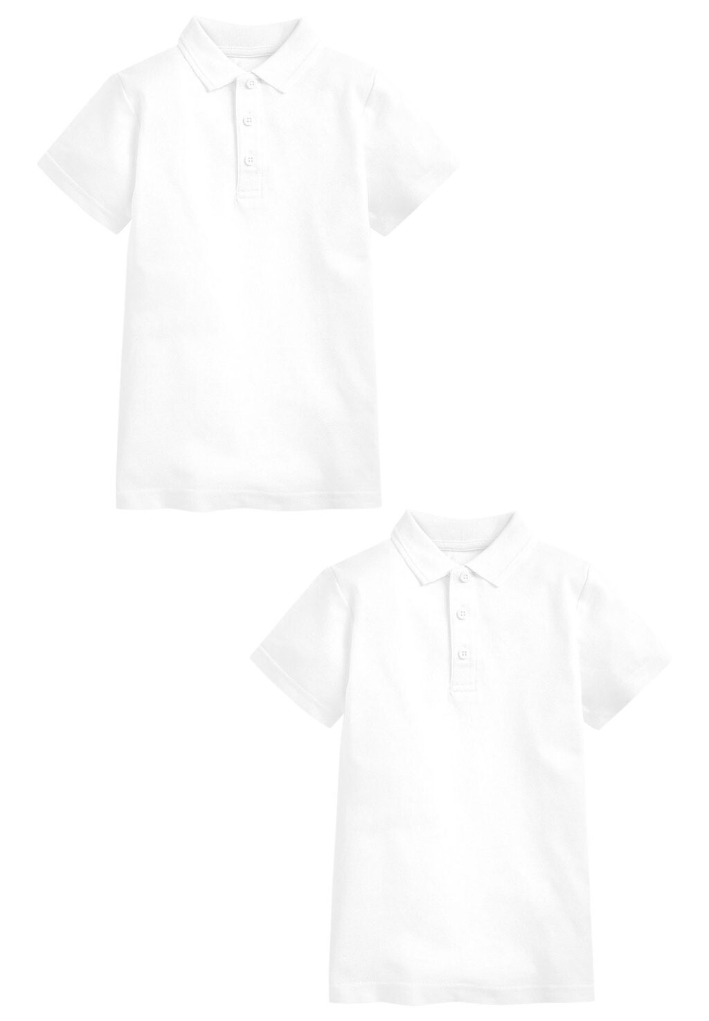

Рубашка-поло 2 PACK Next, цвет white
