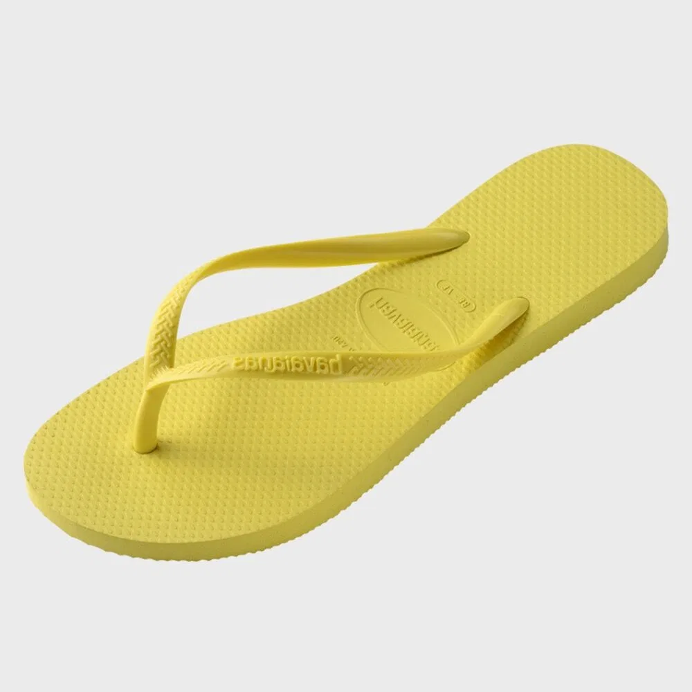Мужские жёлтые вьетнамки Slim Pixel от Havaianas