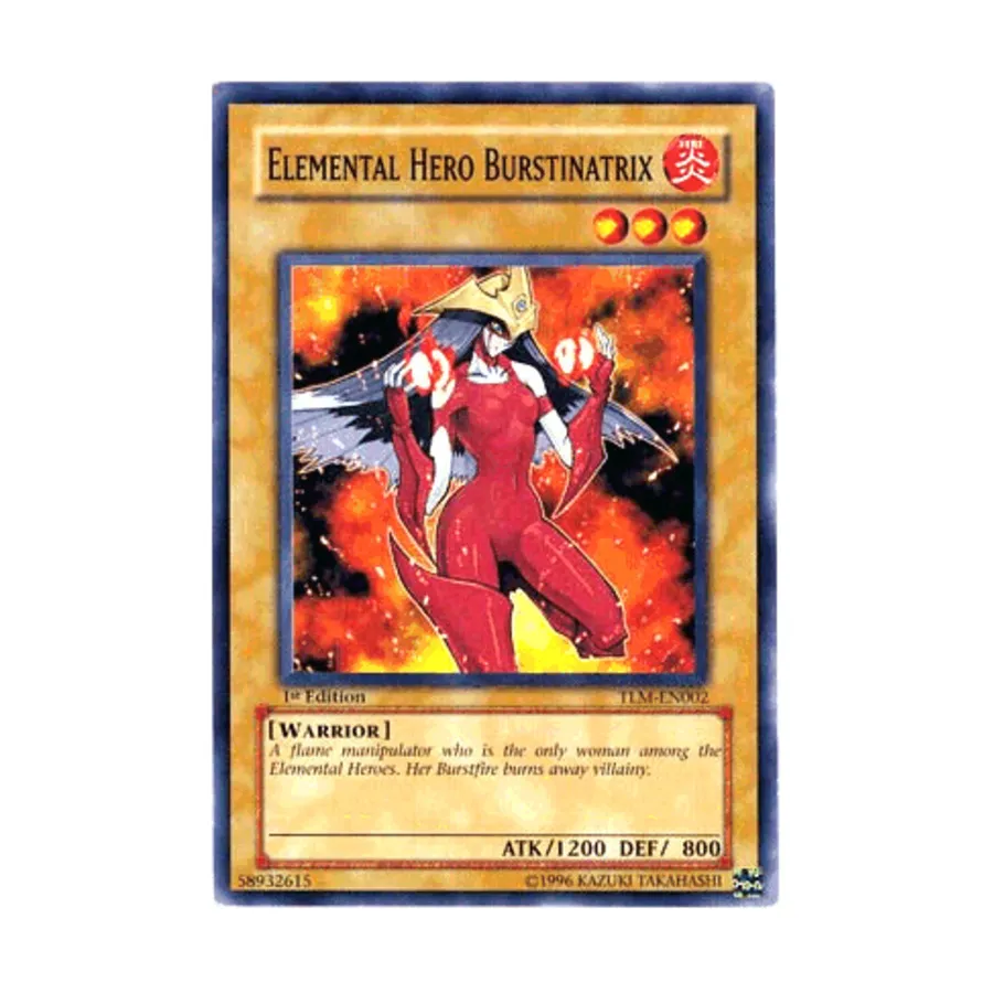 

CCG Элементальный герой Бурстинатрикс (Обычный), Yu-Gi-Oh - Lost Millennium - Singles