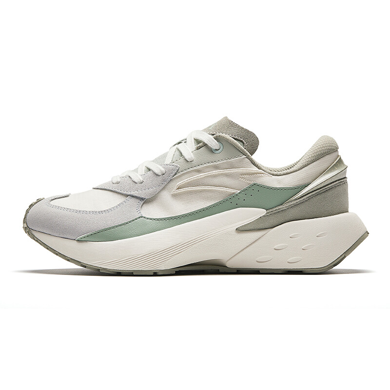 

Кроссовки ANTA Lifestyle Shoes Men Low-top White/Gray/Green, белый/серый/зеленый