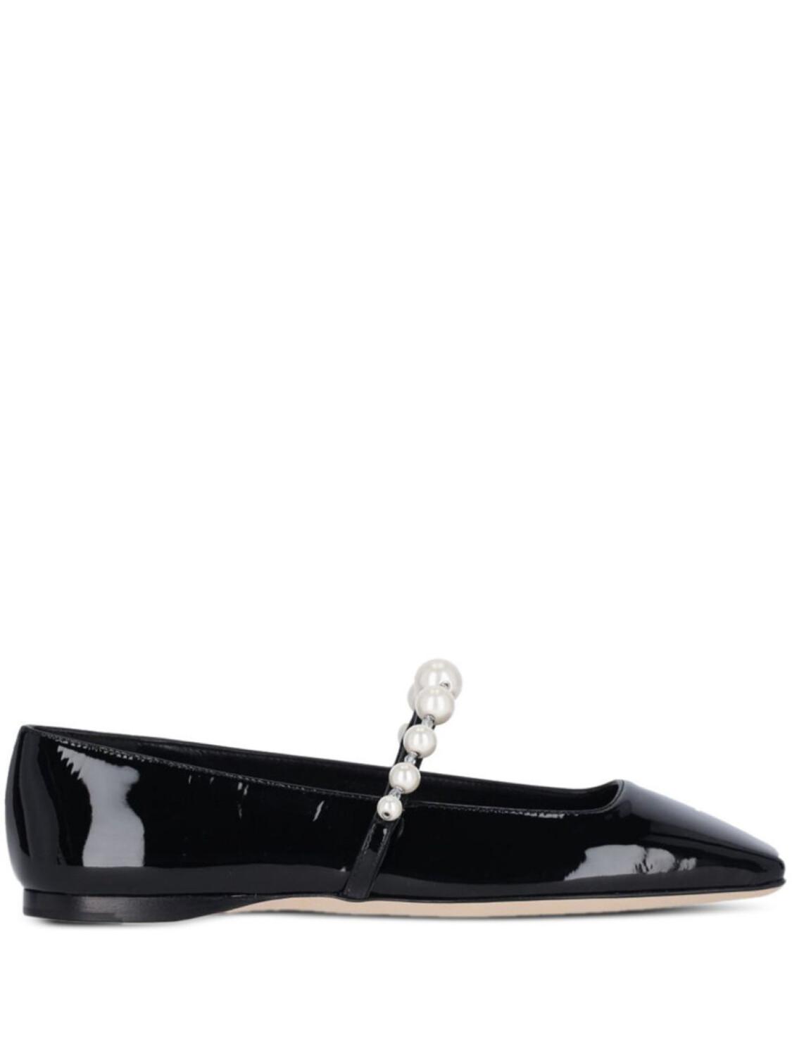 Jimmy Choo балетки Ade, черный