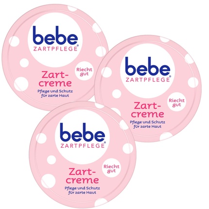 

Bebe Zartpflege Zartcreme Pflege & Schutz für zarte Haut angenehmer Duft 150мл