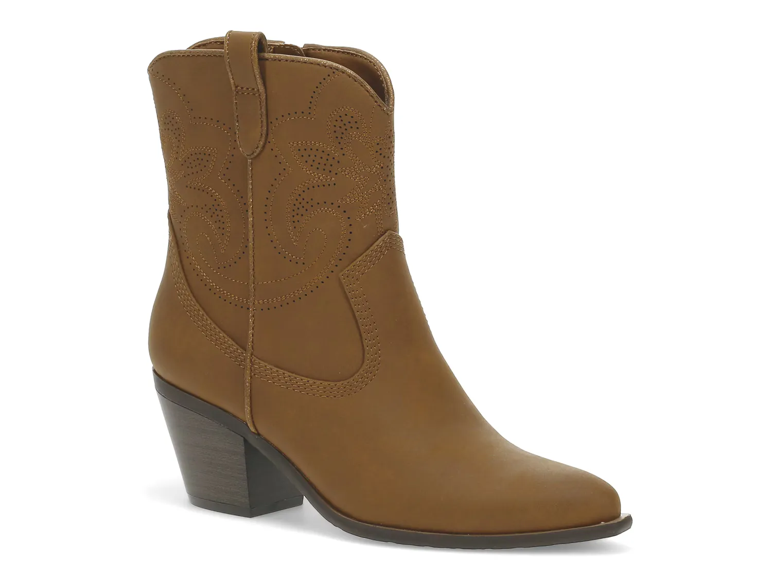 Ботильоны Yenni Western Bootie Baretraps, светло-коричневый