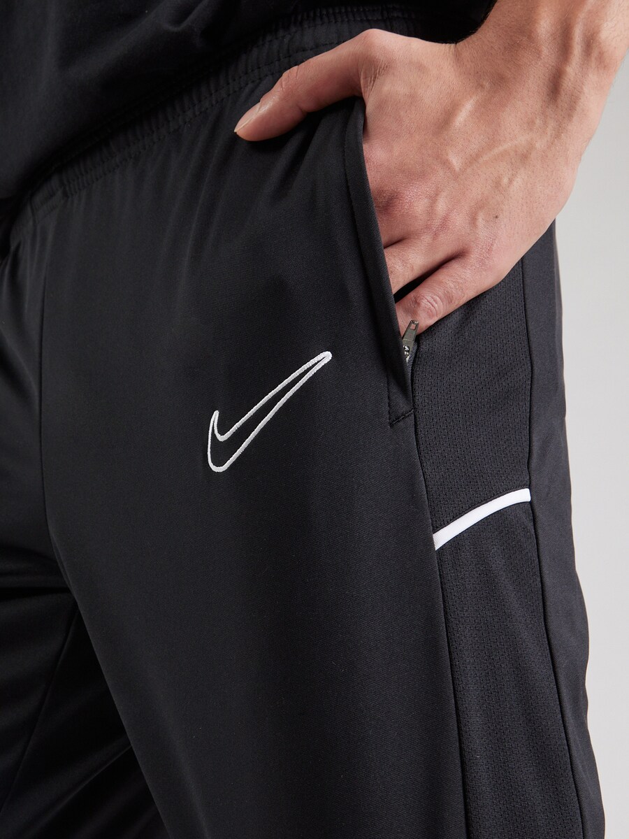 Зауженные тренировочные брюки NIKE Academy, черный — фото 3