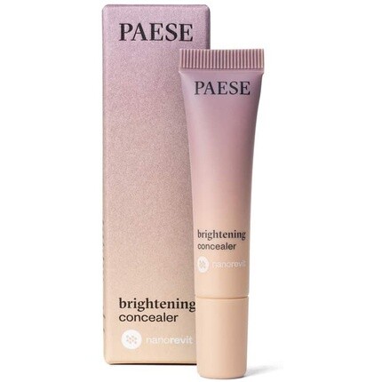 

Nanorevit 03 Осветляющий корректор Golden Beige, 8,5 мл, Paese Cosmetics